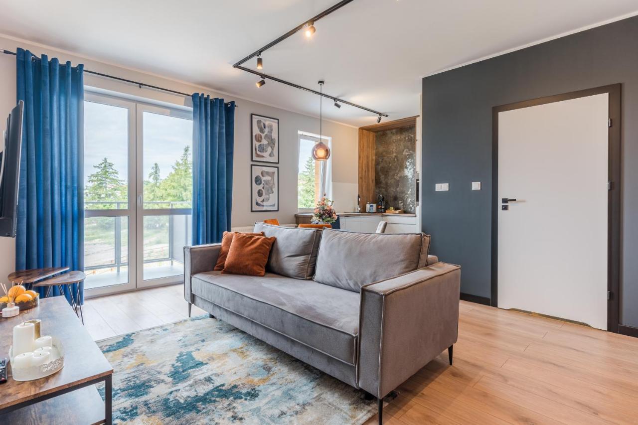 Sapphire Premium Apartment Grudziadz Luaran gambar
