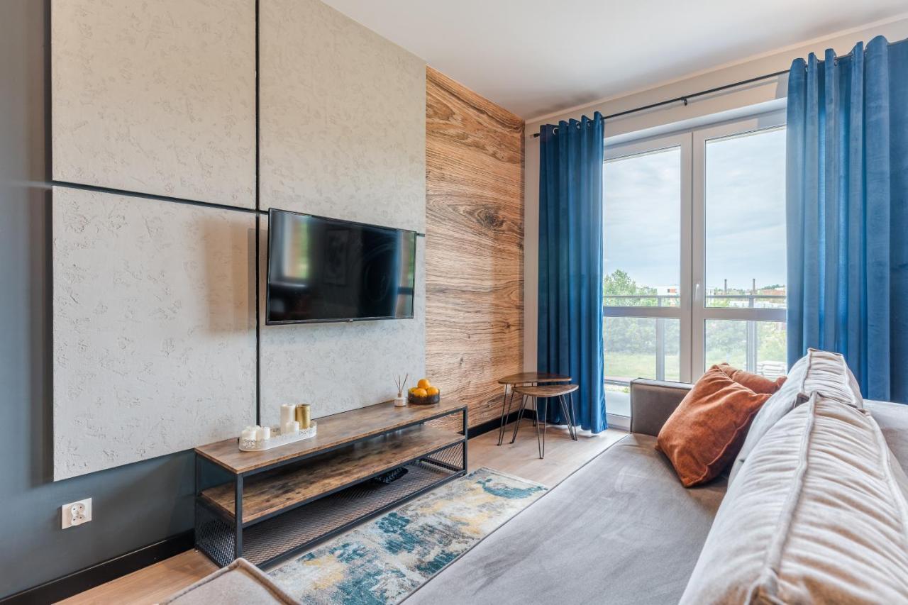 Sapphire Premium Apartment Grudziadz Luaran gambar