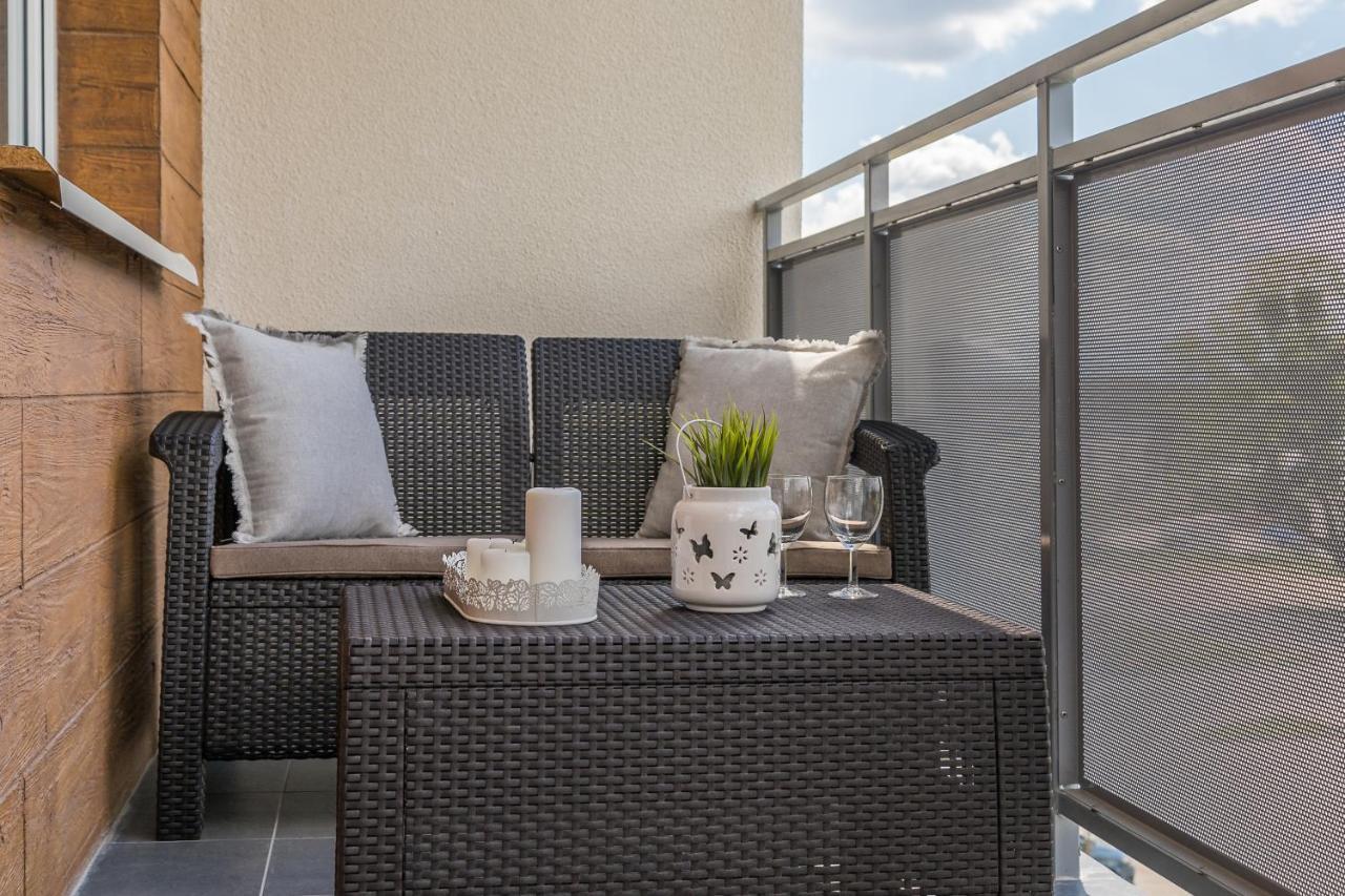 Sapphire Premium Apartment Grudziadz Luaran gambar