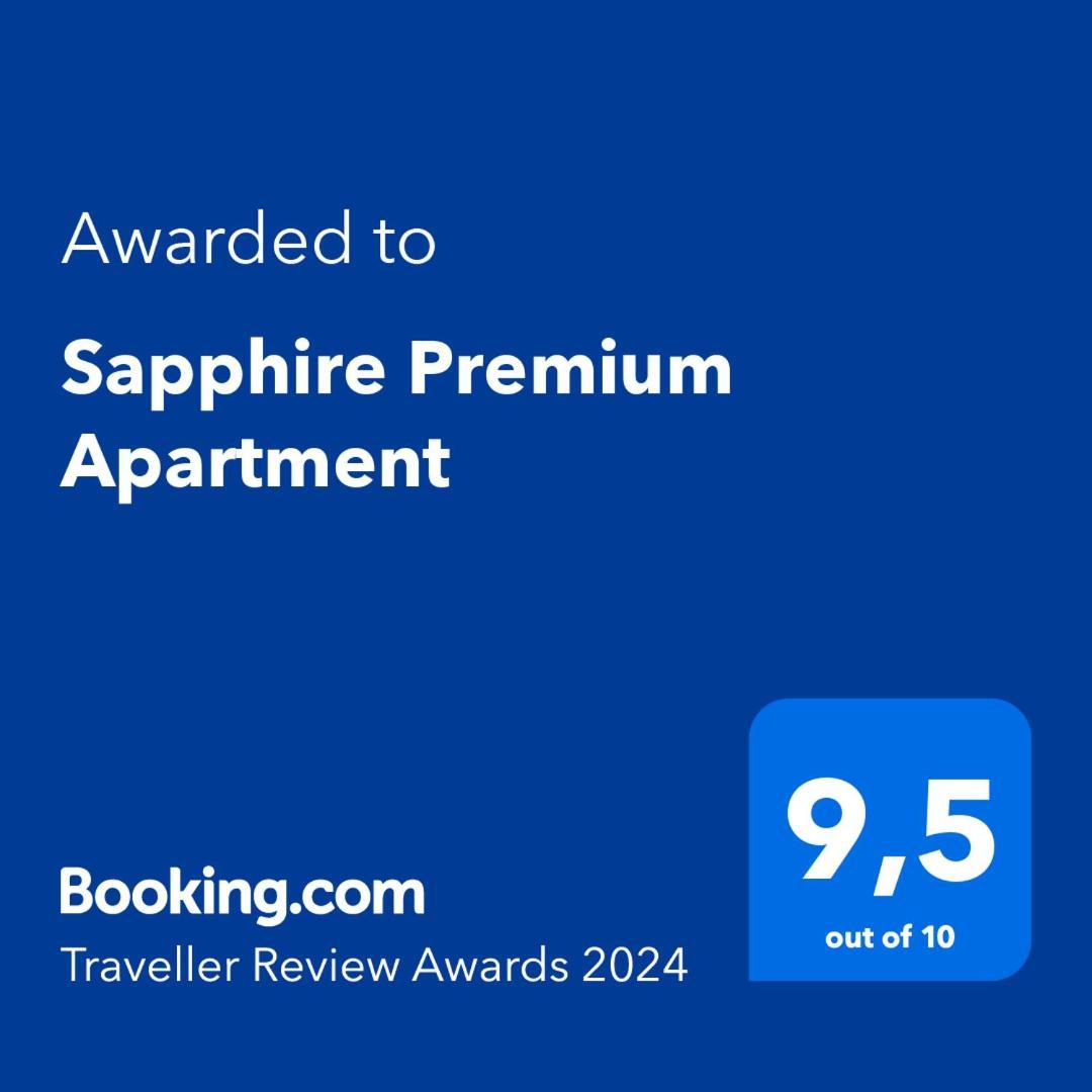 Sapphire Premium Apartment Grudziadz Luaran gambar